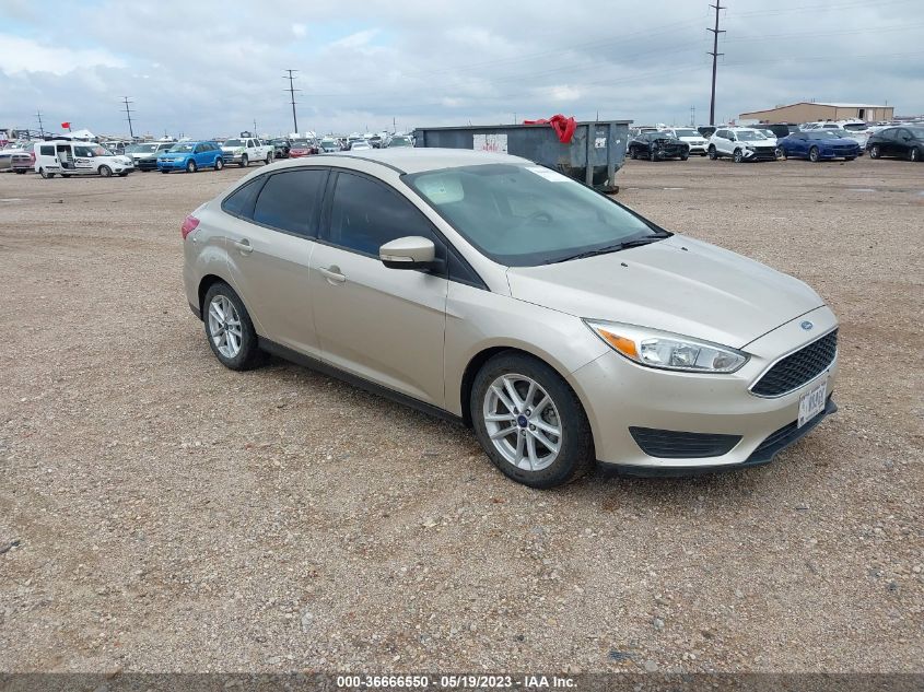 2017 FORD FOCUS SE - 1FADP3F29HL265412