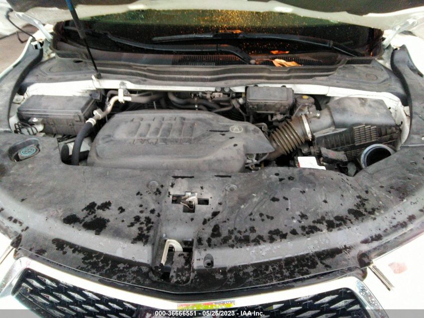 2017 ACURA MDX W/ADVANCE - 5FRYD4H92HB035071