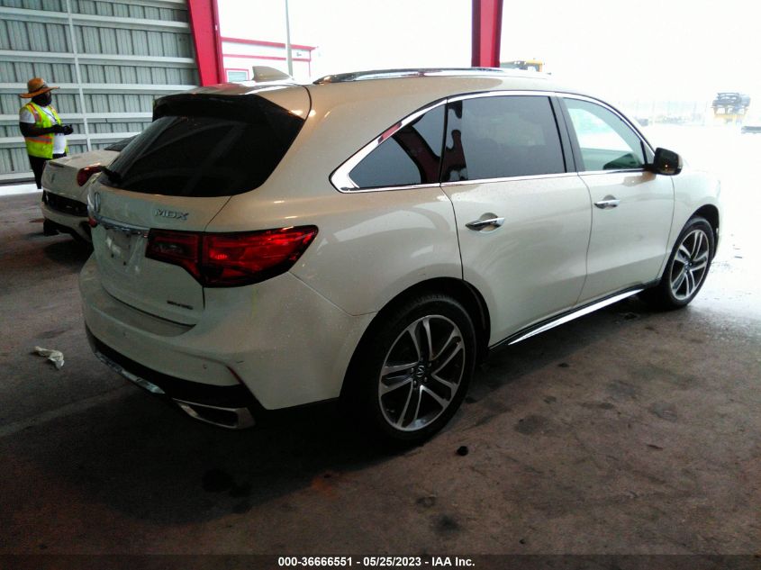 2017 ACURA MDX W/ADVANCE - 5FRYD4H92HB035071