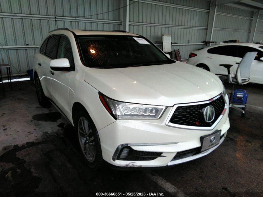 2017 ACURA MDX W/ADVANCE - 5FRYD4H92HB035071