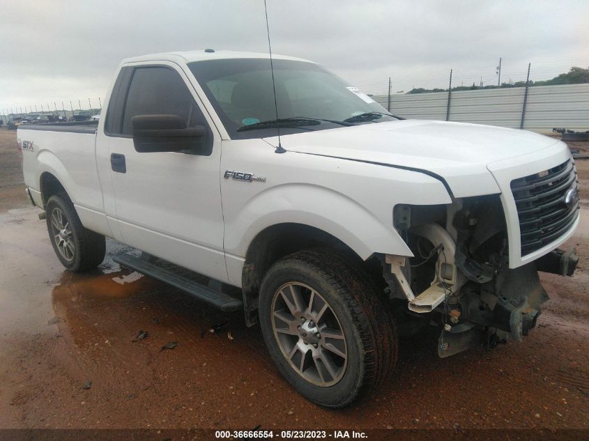 2014 FORD F-150 XL/XLT/STX - 1FTMF1EF5EFC90209