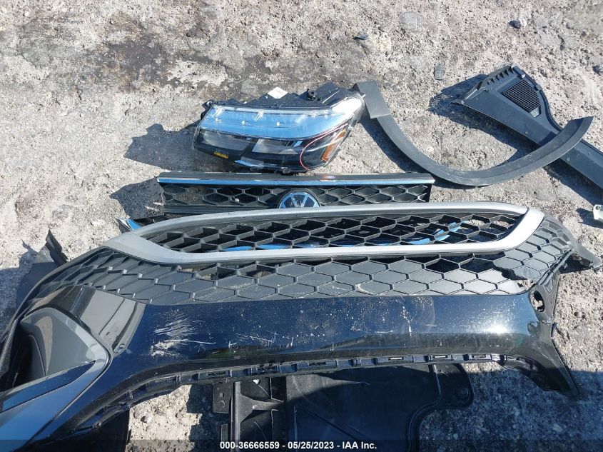 2023 VOLKSWAGEN TAOS SE - 3VVSX7B29PM310393