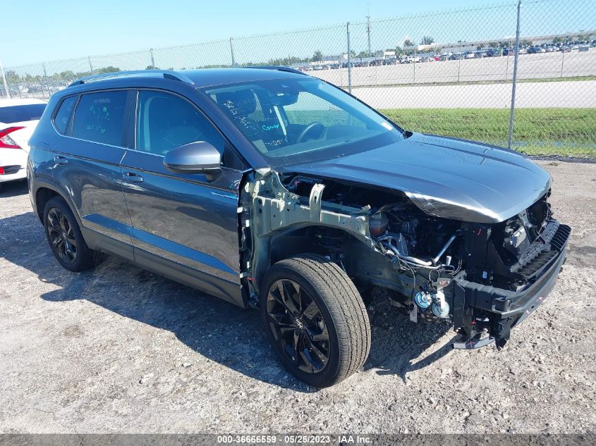 2023 VOLKSWAGEN TAOS SE - 3VVSX7B29PM310393