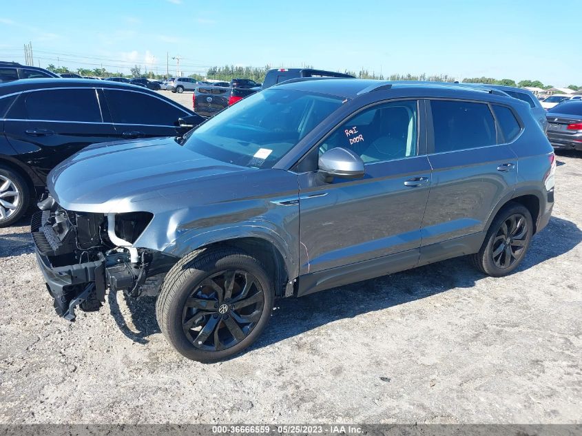 2023 VOLKSWAGEN TAOS SE - 3VVSX7B29PM310393
