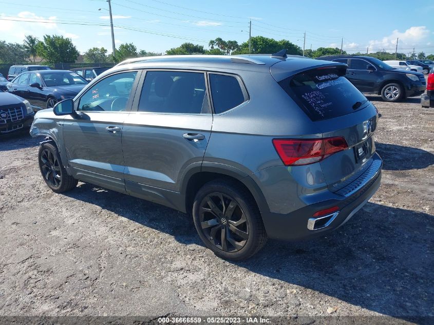 2023 VOLKSWAGEN TAOS SE - 3VVSX7B29PM310393
