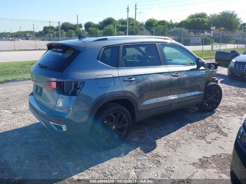 2023 VOLKSWAGEN TAOS SE - 3VVSX7B29PM310393