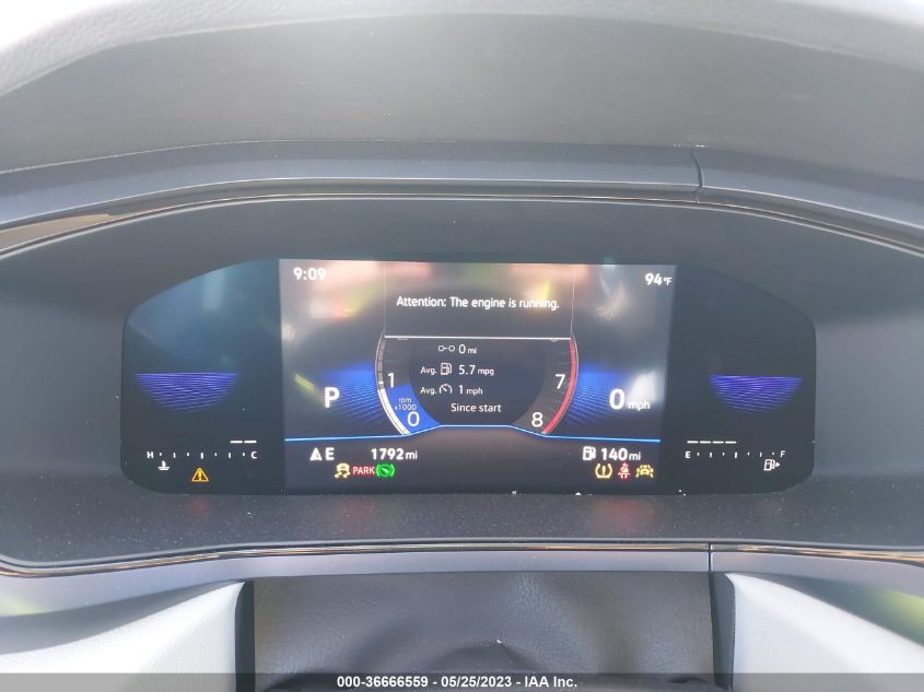 2023 VOLKSWAGEN TAOS SE - 3VVSX7B29PM310393