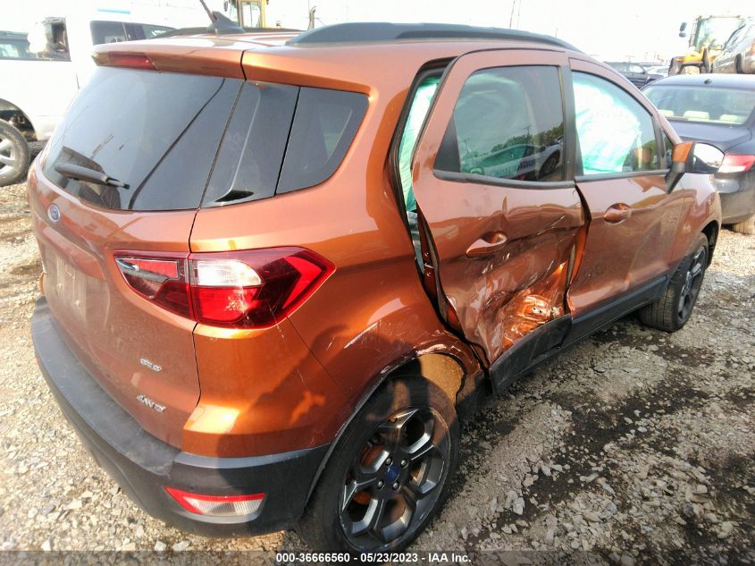 2018 FORD ECOSPORT SES - MAJ6P1CL2JC187880