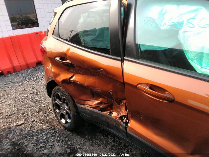 2018 FORD ECOSPORT SES - MAJ6P1CL2JC187880
