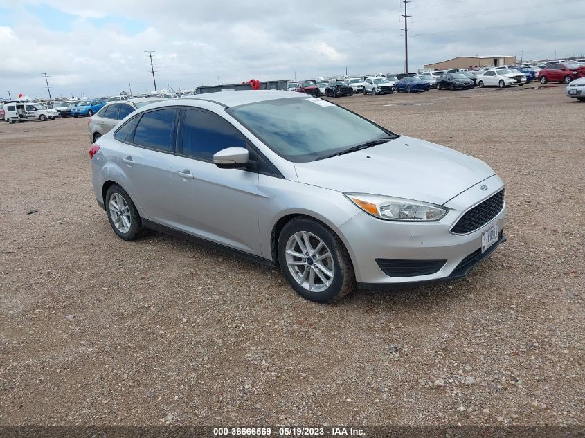 2017 FORD FOCUS SE - 1FADP3F27HL265411