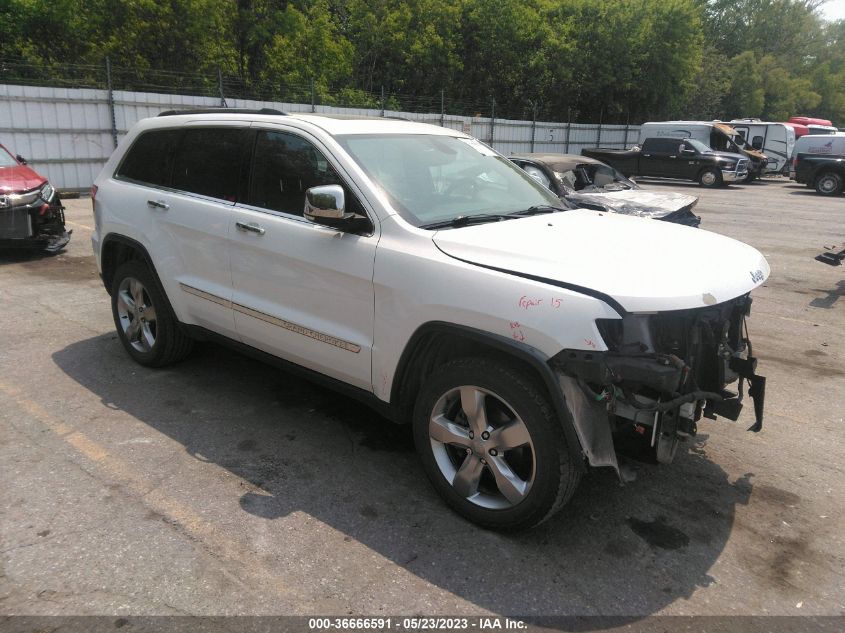 2013 JEEP GRAND CHEROKEE LIMITED - 1C4RJFBG5DC607176
