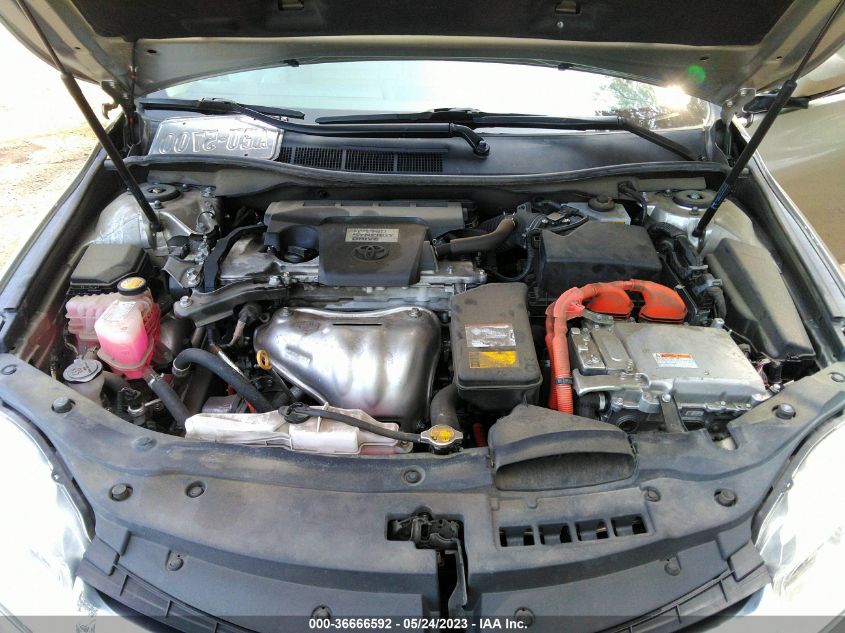 2015 TOYOTA CAMRY HYBRID LE/XLE/SE - 4T1BD1FK5FU166524