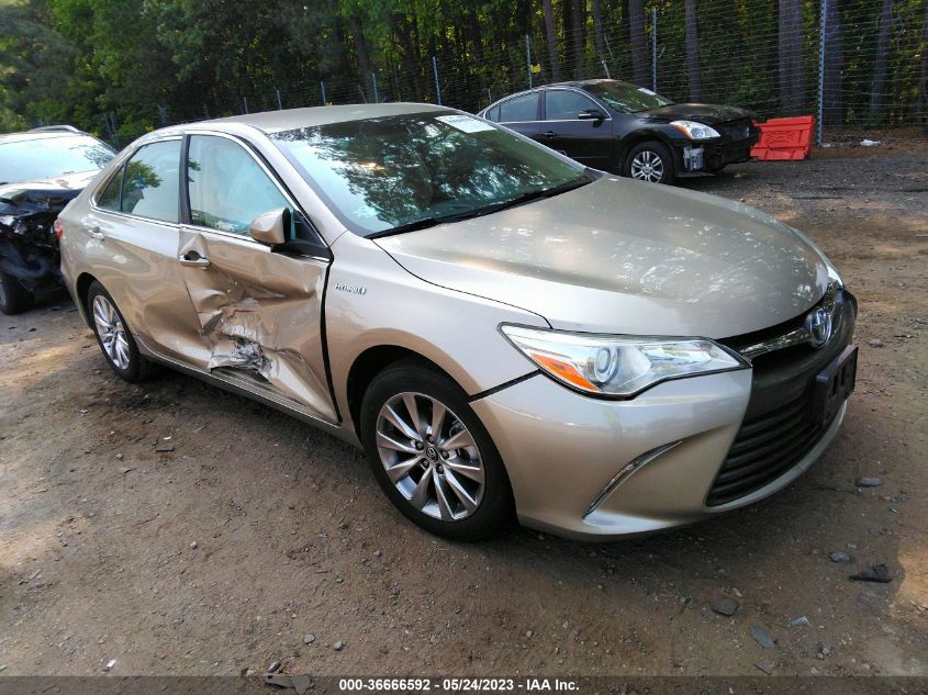 2015 TOYOTA CAMRY HYBRID LE/XLE/SE - 4T1BD1FK5FU166524