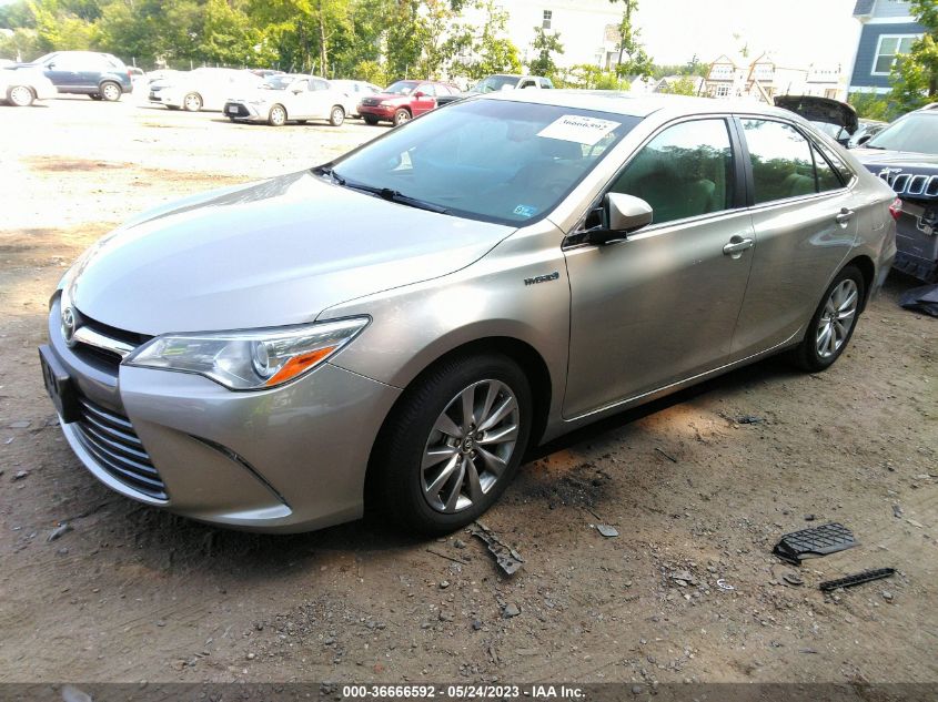 2015 TOYOTA CAMRY HYBRID LE/XLE/SE - 4T1BD1FK5FU166524