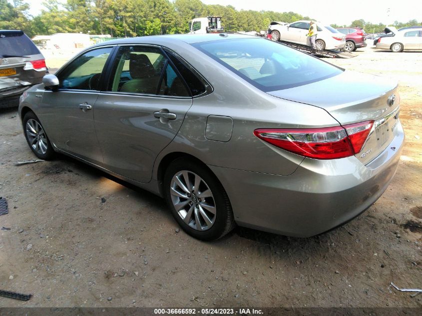 2015 TOYOTA CAMRY HYBRID LE/XLE/SE - 4T1BD1FK5FU166524