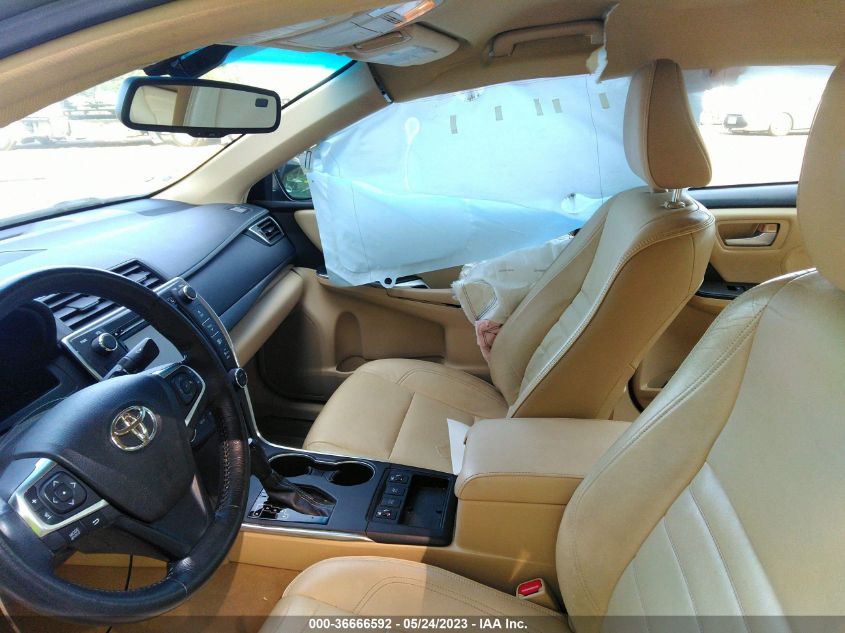 2015 TOYOTA CAMRY HYBRID LE/XLE/SE - 4T1BD1FK5FU166524