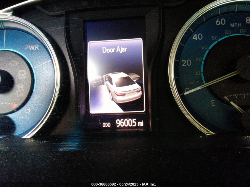 2015 TOYOTA CAMRY HYBRID LE/XLE/SE - 4T1BD1FK5FU166524