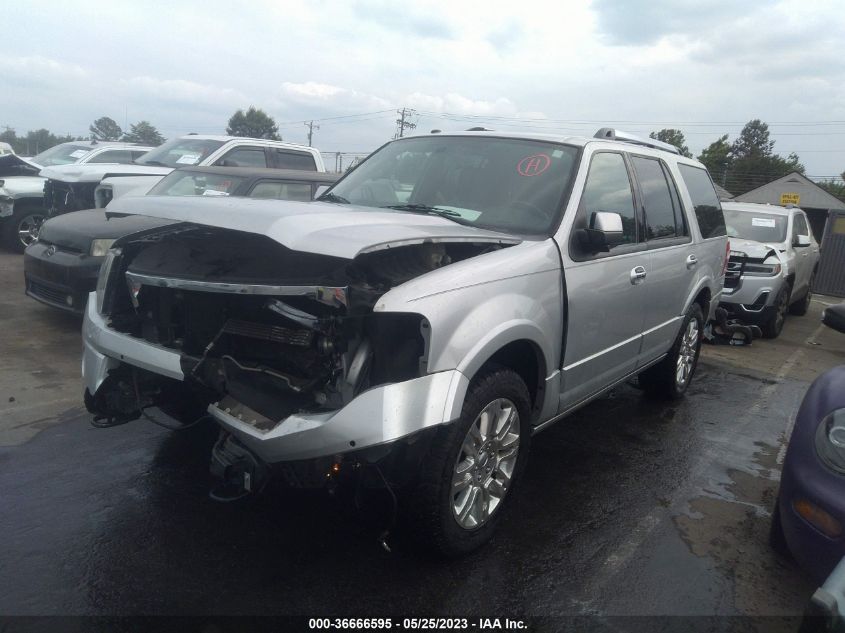 2014 FORD EXPEDITION LIMITED - 1FMJU2A59EEF33517