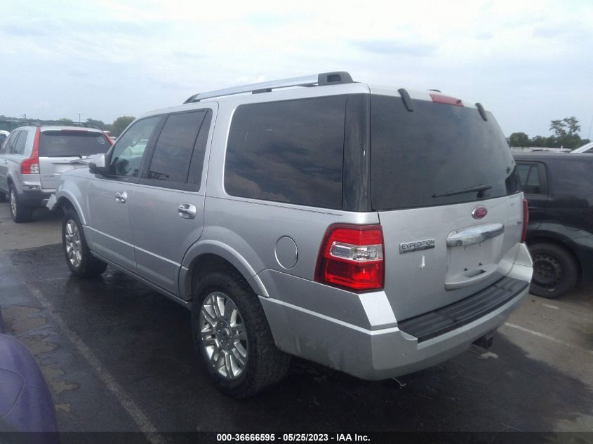 2014 FORD EXPEDITION LIMITED - 1FMJU2A59EEF33517