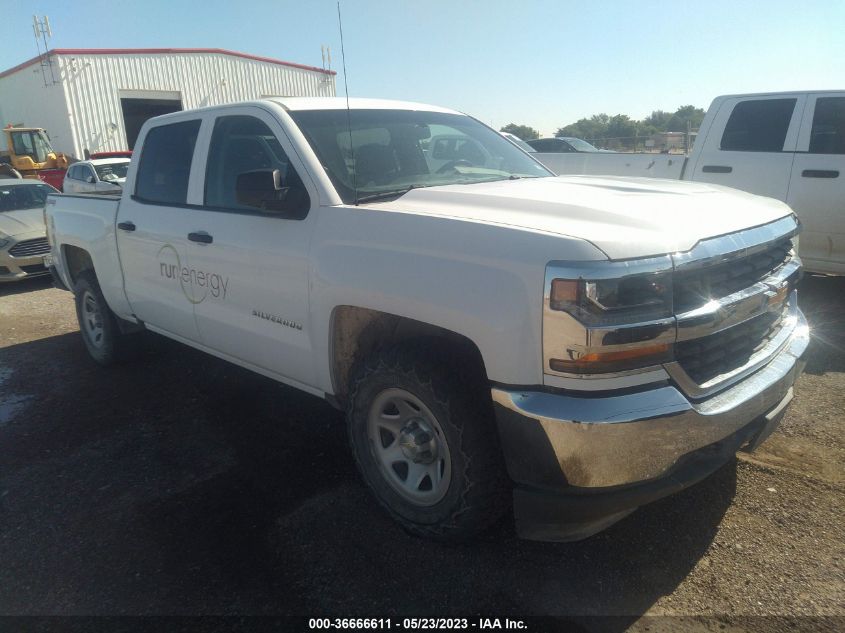 2018 CHEVROLET SILVERADO 1500 WORK TRUCK - 3GCUKNEC2JG282330