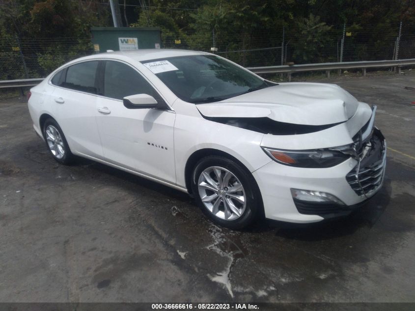 2020 CHEVROLET MALIBU LT - 1G1ZD5ST5LF010937