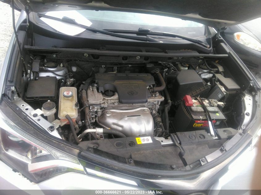 2018 TOYOTA RAV4 LE - JTMZFREV8JJ165997