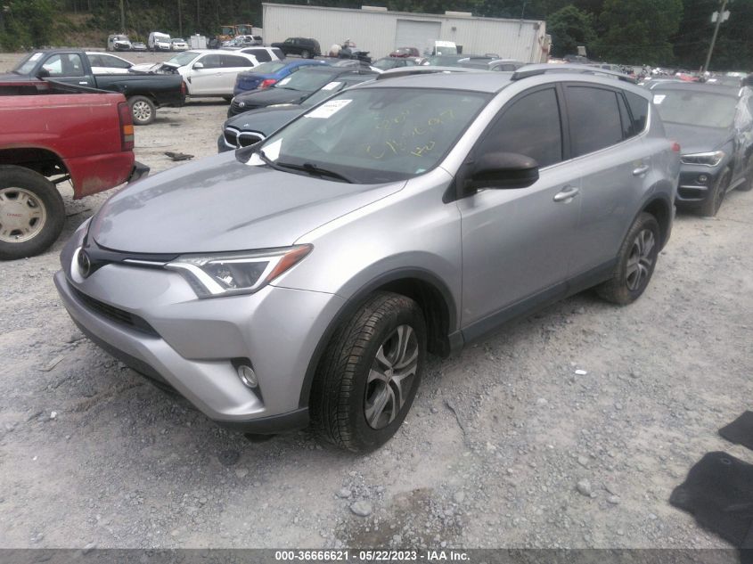 2018 TOYOTA RAV4 LE - JTMZFREV8JJ165997