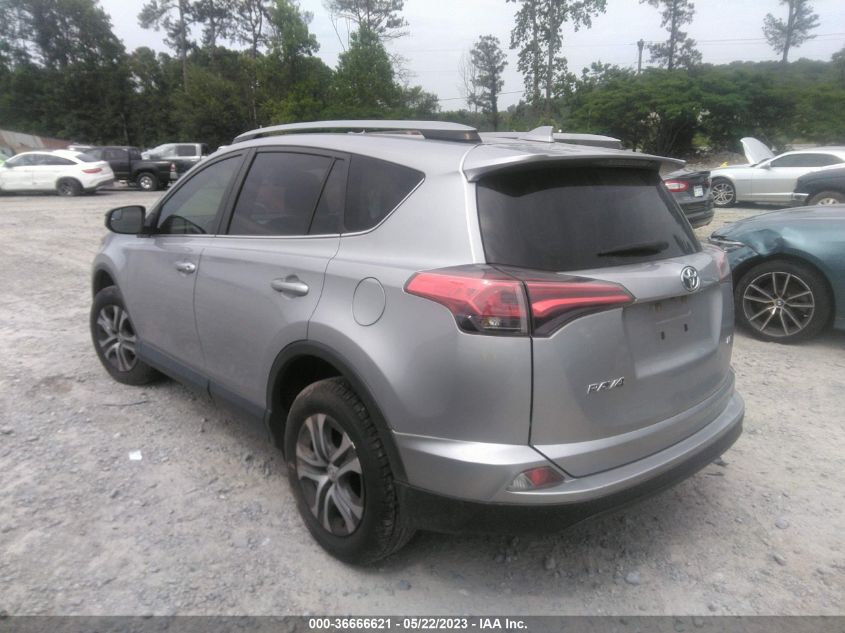 2018 TOYOTA RAV4 LE - JTMZFREV8JJ165997