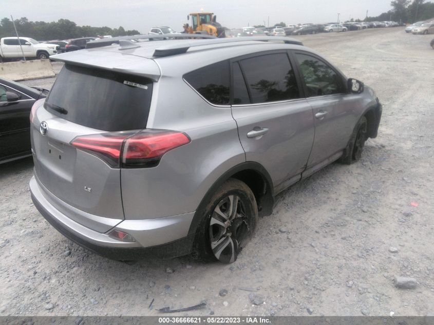 2018 TOYOTA RAV4 LE - JTMZFREV8JJ165997
