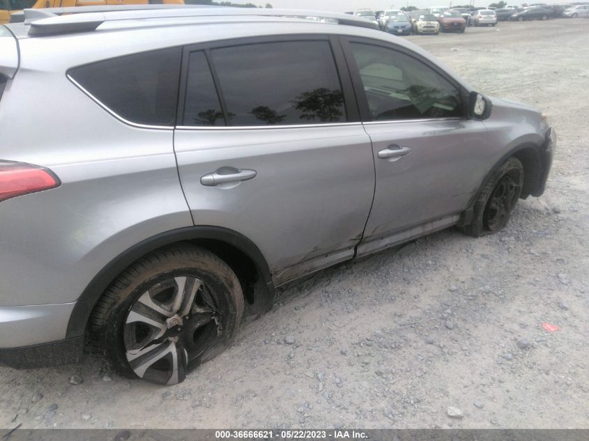 2018 TOYOTA RAV4 LE - JTMZFREV8JJ165997