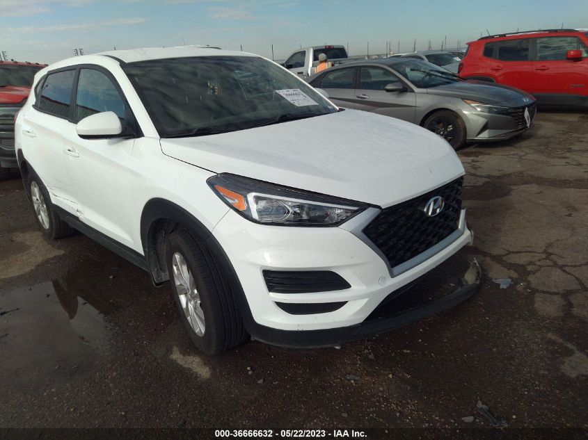 2020 HYUNDAI TUCSON SE - KM8J2CA4XLU226718