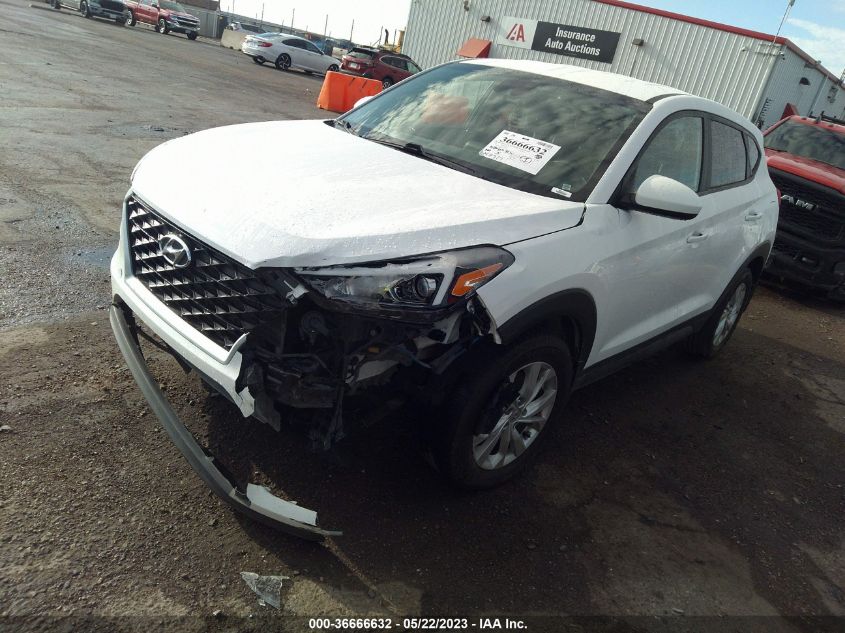 2020 HYUNDAI TUCSON SE - KM8J2CA4XLU226718