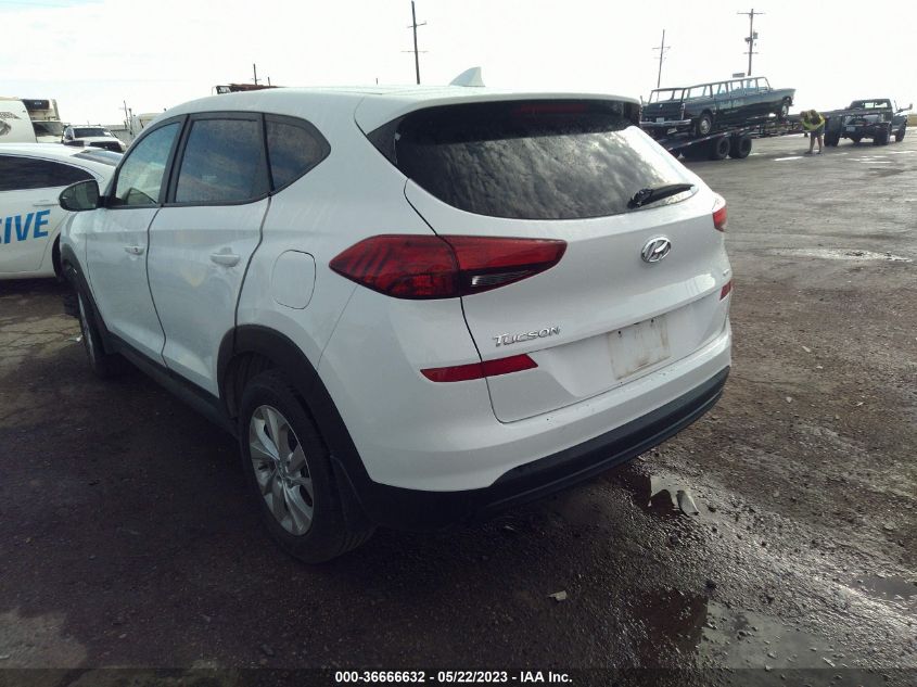 2020 HYUNDAI TUCSON SE - KM8J2CA4XLU226718