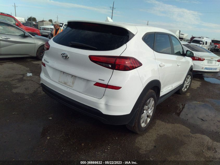 2020 HYUNDAI TUCSON SE - KM8J2CA4XLU226718