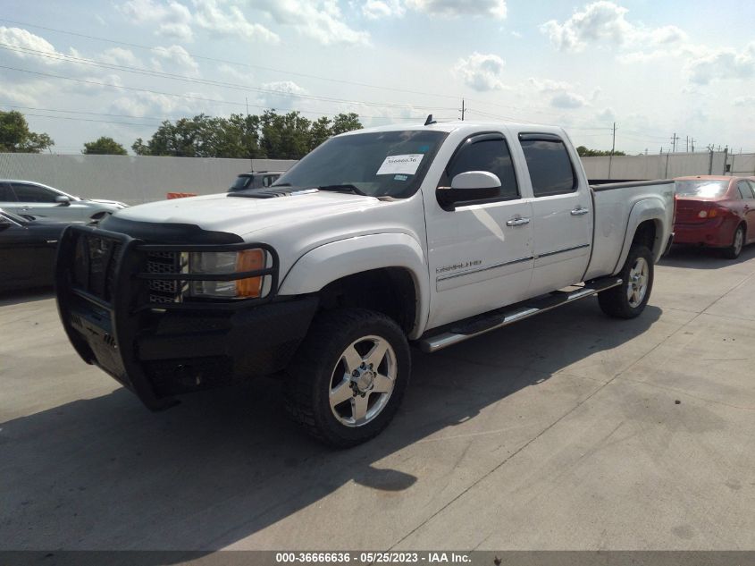 2014 GMC SIERRA 2500HD DENALI - 1GT125E84EF184759
