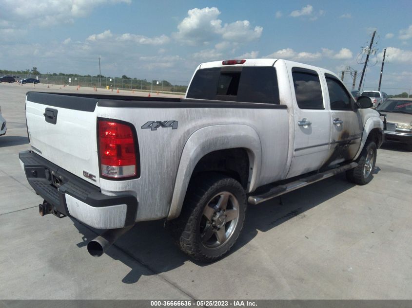 2014 GMC SIERRA 2500HD DENALI - 1GT125E84EF184759