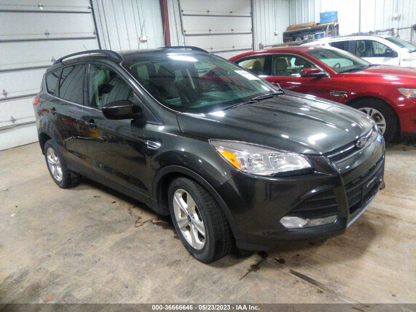 2016 FORD ESCAPE SE - 1FMCU0GX1GUA96014