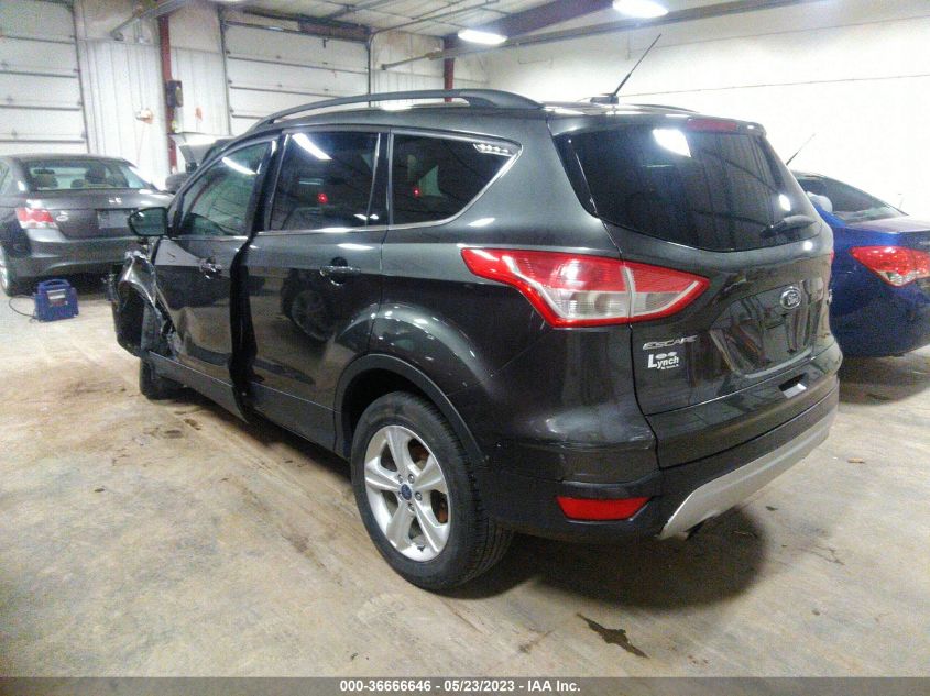 2016 FORD ESCAPE SE - 1FMCU0GX1GUA96014