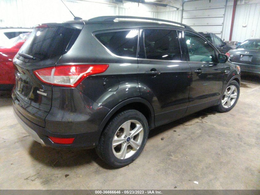 2016 FORD ESCAPE SE - 1FMCU0GX1GUA96014