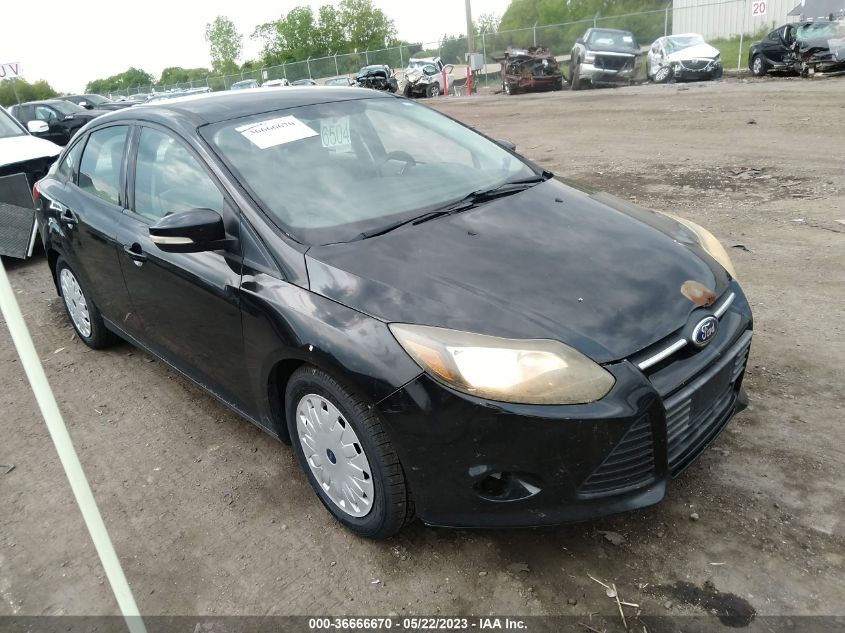 2014 FORD FOCUS SE - 1FADP3F24EL356406