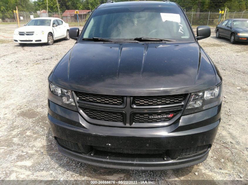 2017 DODGE JOURNEY SE - 3C4PDCAB1HT644304