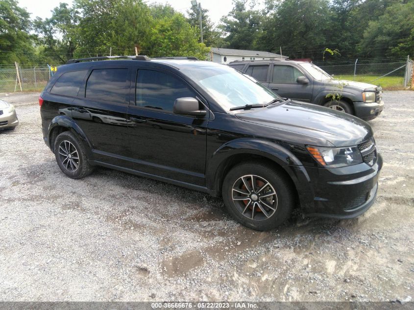 2017 DODGE JOURNEY SE - 3C4PDCAB1HT644304