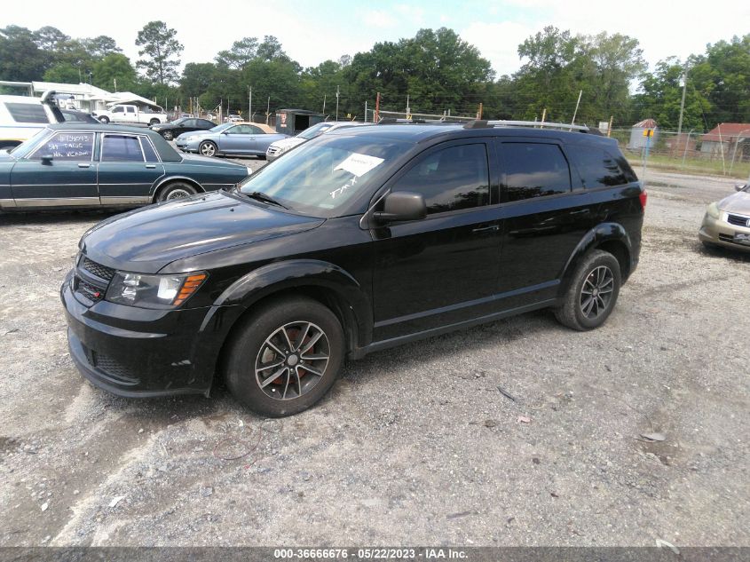 2017 DODGE JOURNEY SE - 3C4PDCAB1HT644304