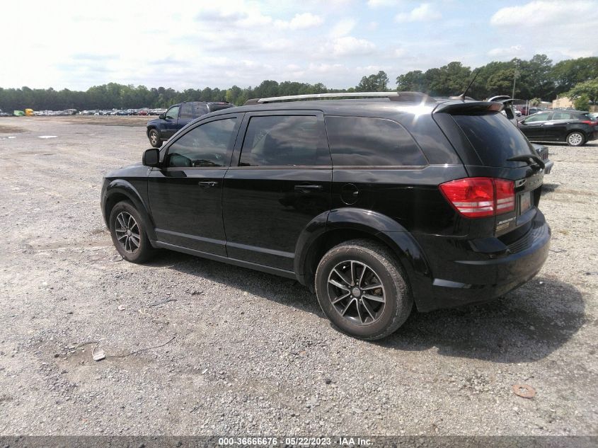 2017 DODGE JOURNEY SE - 3C4PDCAB1HT644304