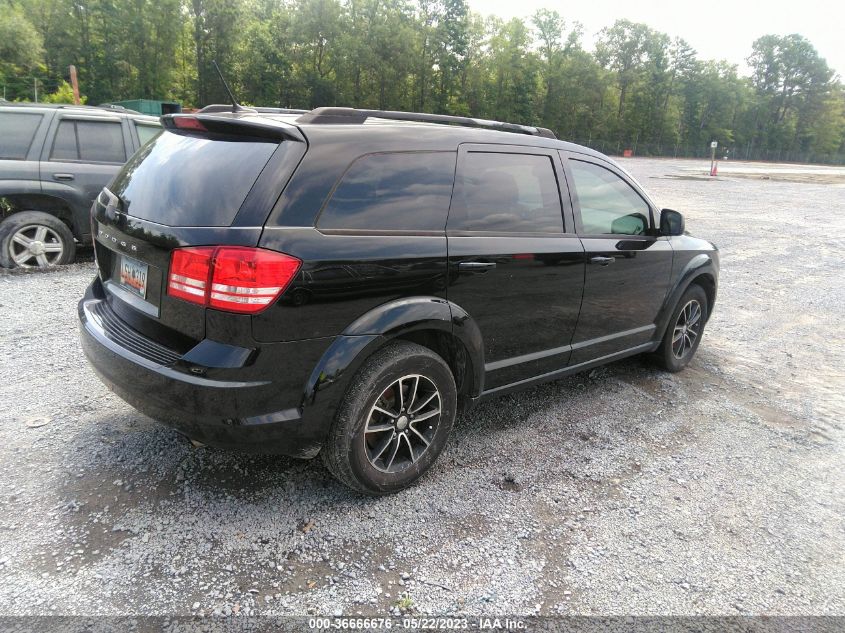 2017 DODGE JOURNEY SE - 3C4PDCAB1HT644304