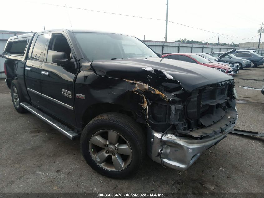 2015 RAM 1500 LONE STAR - 1C6RR6GT8FS613309