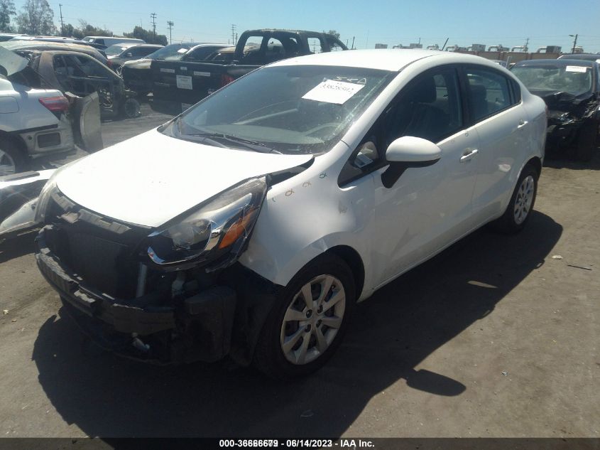 2014 KIA RIO LX - KNADM4A31E6371756