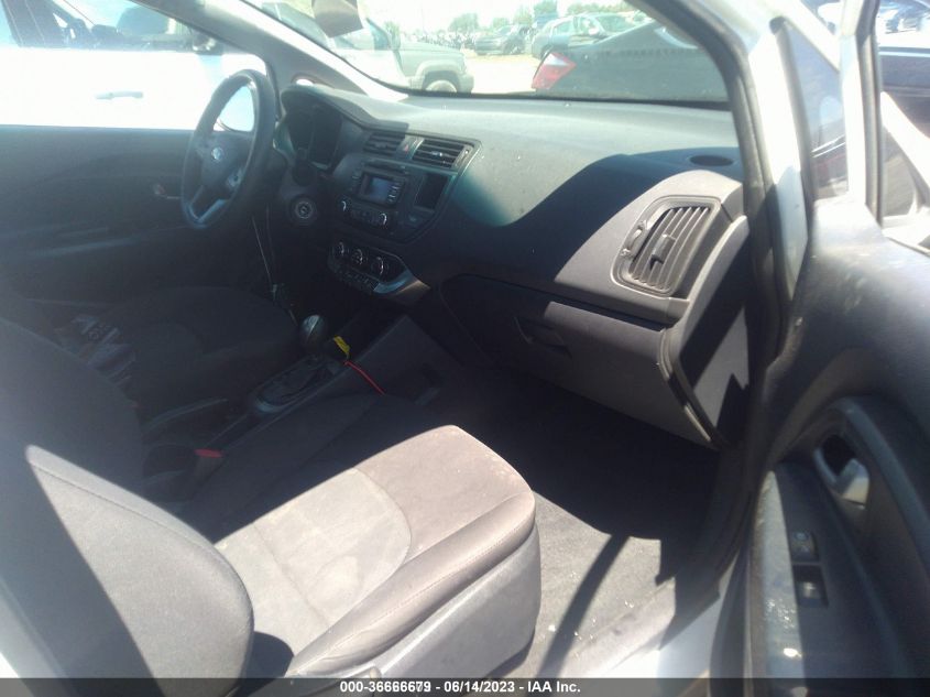 2014 KIA RIO LX - KNADM4A31E6371756