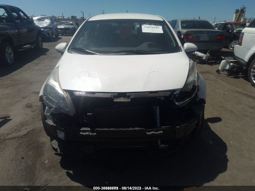 2014 KIA RIO LX - KNADM4A31E6371756