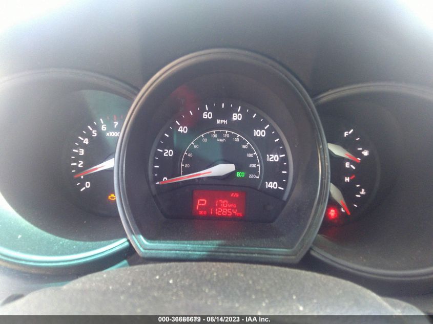 2014 KIA RIO LX - KNADM4A31E6371756